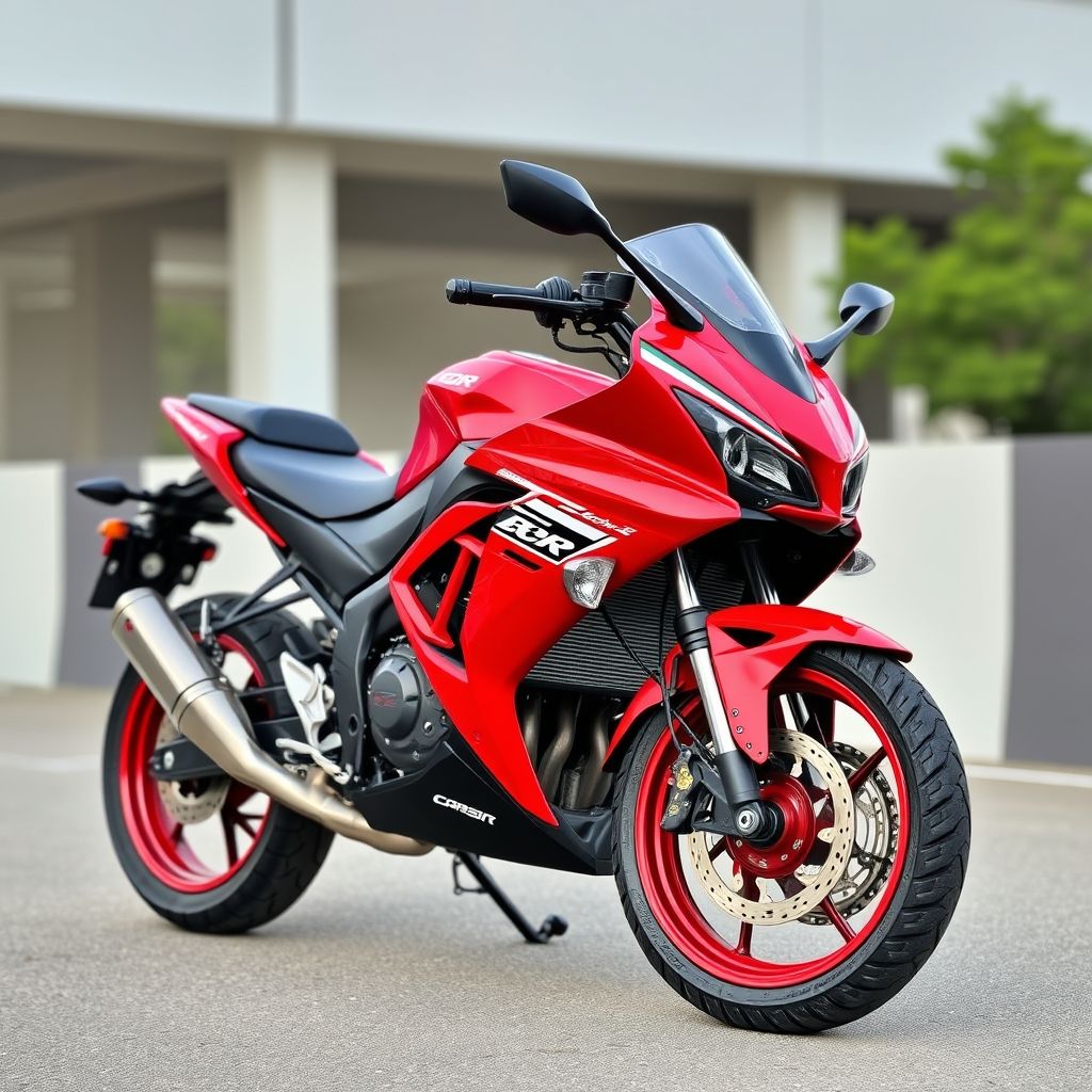 อุปกรณ์เสริม CBR650R ที่ต้องมี